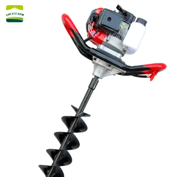 

High-power Agricultural Single-Person Spiral digging Hole Drilling Orchard Fertilizing Planting Transplanting Piling Ice Drill