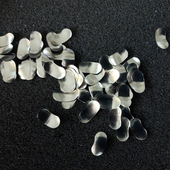 

100Pcs Dental Sectional Contoured Matrices Matrix Bands with 2 Rings Orthodontic Supplies