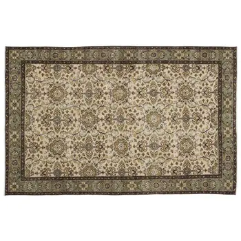 

Handmade Natural Vintage Turkish Area Rug 181x283 Cm-5'11''X9'3''