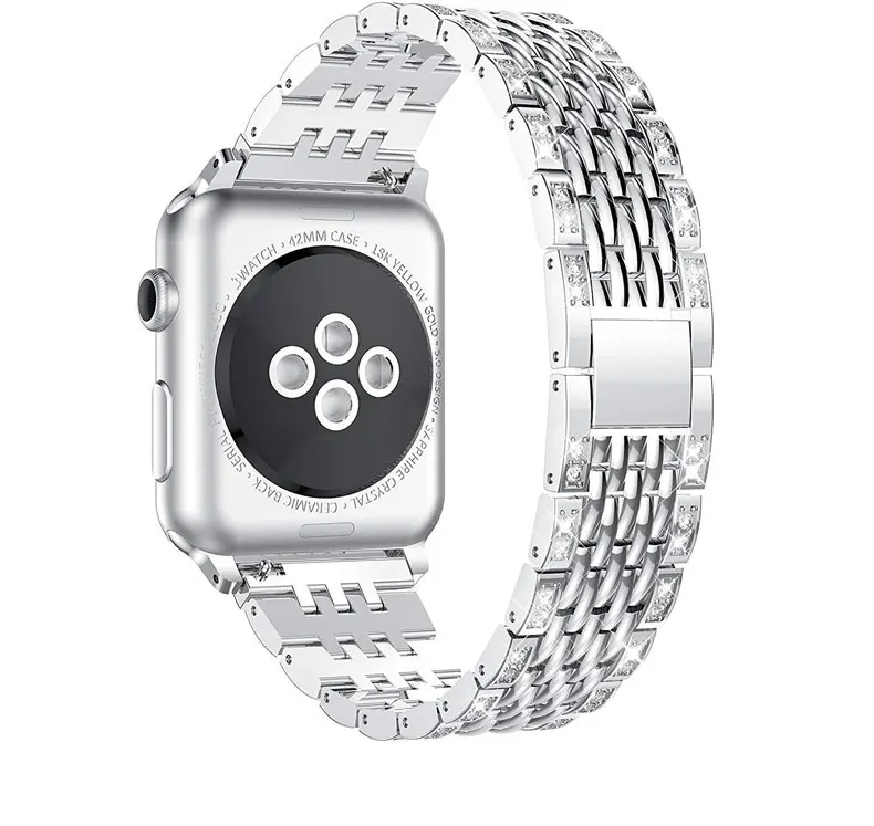 Apple watch Bracelet Femme Luxury Diamond Cristaux