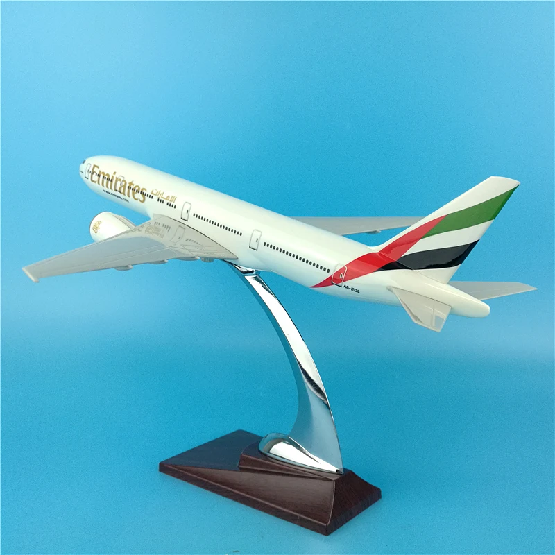 32 см 1:250 масштаб Emirates Airlines Boeing B777 Самолет Модель литья под давлением модель самолёта из смолы коллекционные украшения подарки