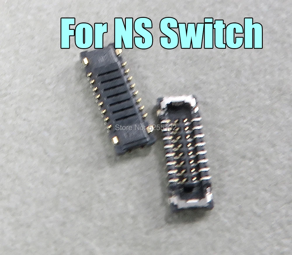 20 Pz Nuovo Originale Per Nintendo Switch Ns Memory Micro Sd Tf Card Reader Connettore Fpc Connessione A Bordo Tf Card Socket
