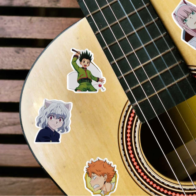 10/30/50/100PCS Mix Anime Jujutsu Kaisen Demon Slayer Cartoon Stickers Decals DIY Bike Skateboard Fridge Laptop Kid Sticker Toys 5