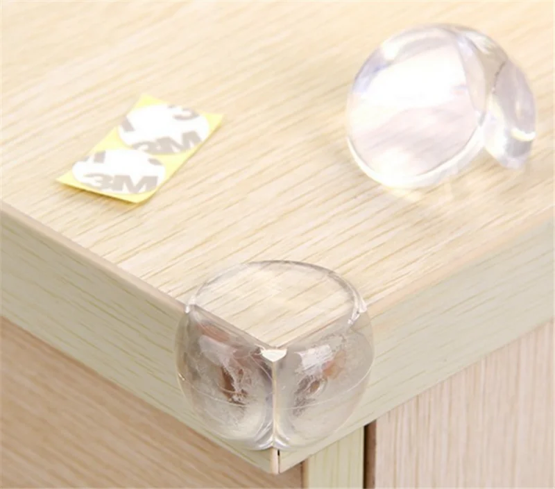 

Kids Baby Safety Protector Cover Furnitures Table Corner Guards Children Protection Anti-collision Edge Corner Guards Kids Child