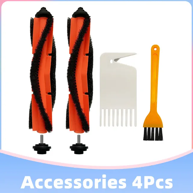 Replacement Main Side Brush Cover Hepa Filter Mop for Xiaomi Mijia Mi Robot Vacuum-Mop Essential G1 MJSTG1 Cleaner Skv4136gl Set E