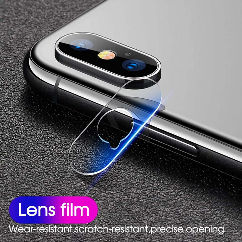 

Camera Lens Glass Protector For iPhone XR XS X XS MAX 7 8 Plus Camera Guard Screen Film For iPhone XR XS X XS MAX 7 8 Plus