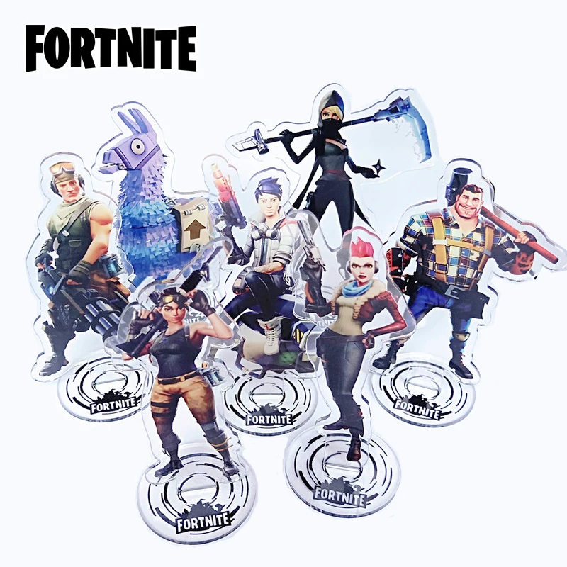 Фигурка из акрила Fortnite игровой периферический 21 см оригинальное украшение для