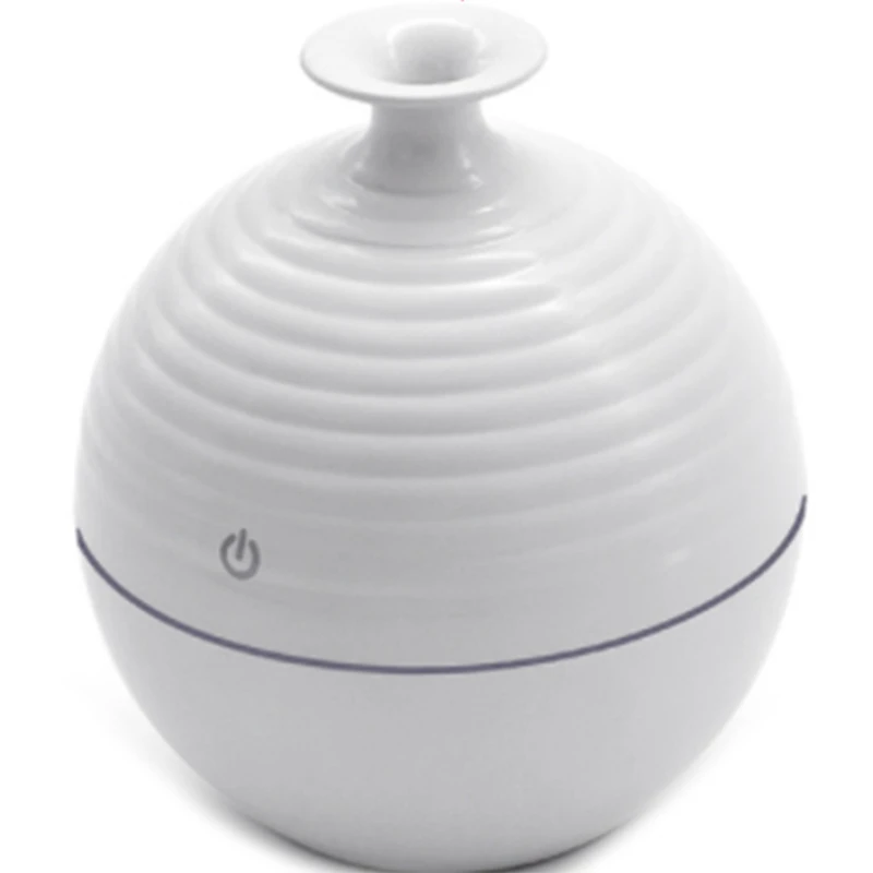 New 130Ml Usb Ultrasonic Air Humidifier Diffusers Aromatherapy Essential Oil Diffuser Humidifier for Home Office