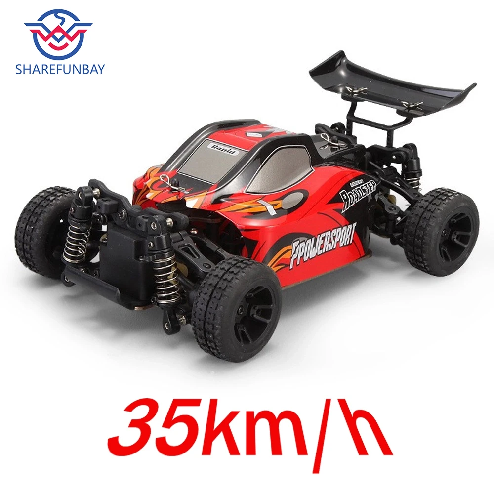 WL A202 rc автомобилей 1:24 Электрический привод на четыре колеса дистанционного