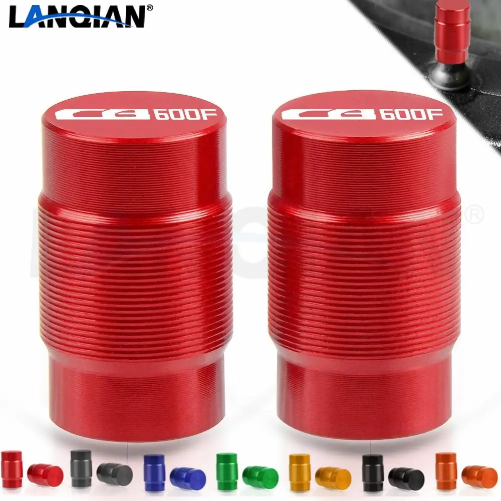 For Honda CB600F Motorcycle Aluminum Wheel Tire Valve Stem Caps CB 600 F 2007 2008 2009 2010 2011 2012 2013 Accessories | Автомобили и