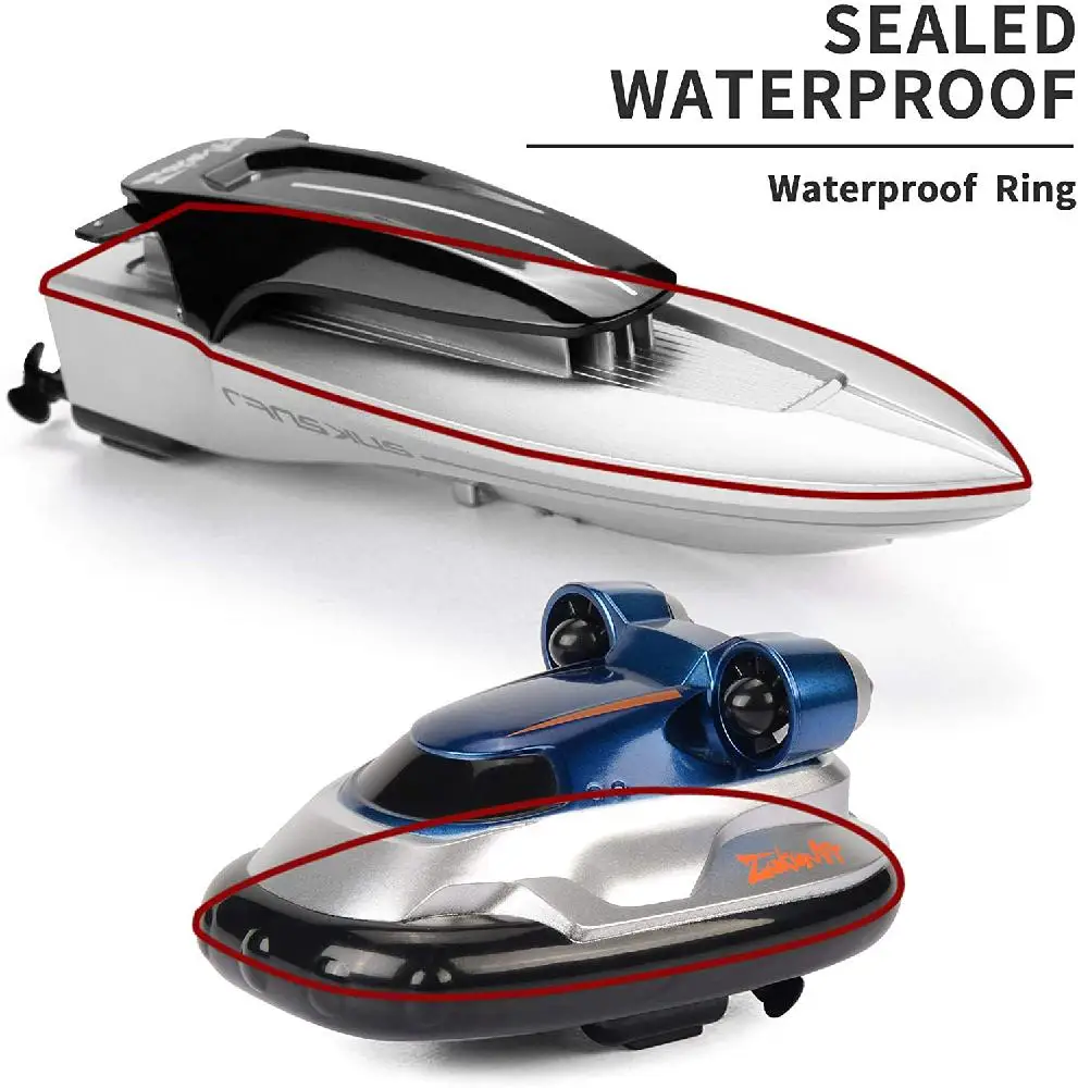 RC Boat For Kid Hovercraft Blue 