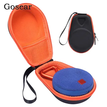 

Gosear Portable Protective Travel Carrying Storage EVA Hard Bag Case Anti-shock Cover Pouch for JBL Clip 2 Speaker Accessories