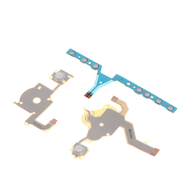 For PSP 3000 Left Right Buttons Function Start Home Volume PCB Keypad Flex Cable for PSP 3000 /PSP 3004 3001 3008 300x