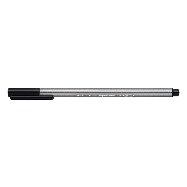 Staedtler Triplus Fineliner Pens With Box, Ergonomic Triangular