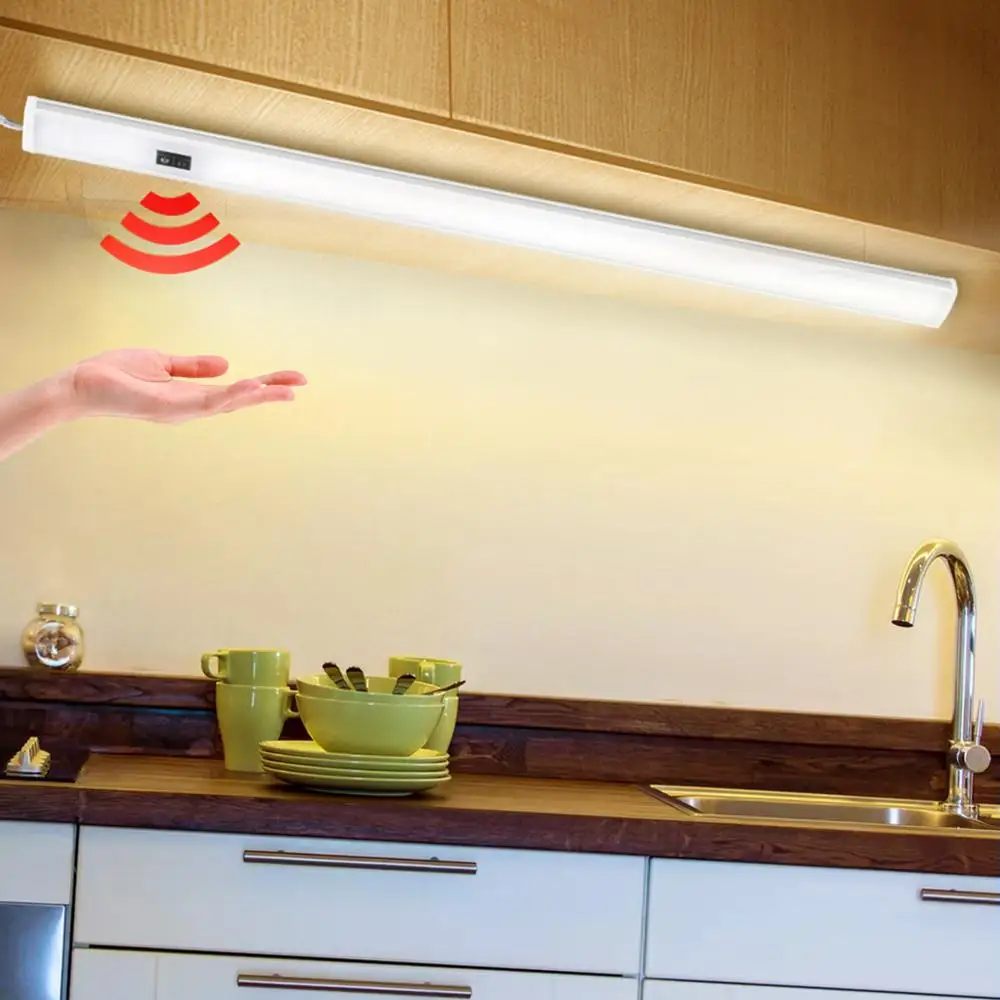 Hand Sweep Light Kitchen Cabinet 3 Color Changeable Led Lights Kitchen Cabinet 3 Color Changeable