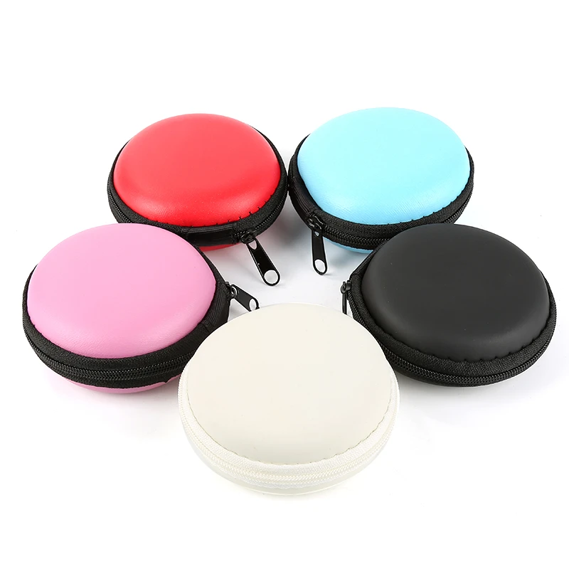 Новинка 2019 многоцветная мини сумка для наушников ударопрочная Портативная Apple