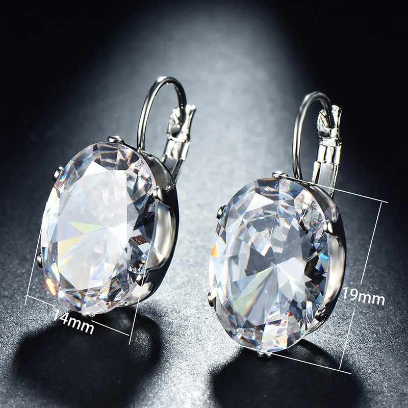 H7b0702fbb96d4d16b7de7a921e5602ffR - Cellacity Korean 925 silver Earrings with oval citrine gemstone Engagement Earrings Drop Earrings For Women Jewelry wholesale