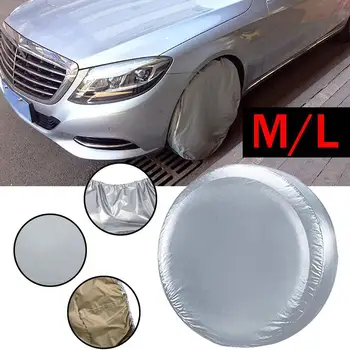 

Waterproof Oxford Cloth Auto Car Spare Wheel Tire Protector Cover Bag for RV 2019