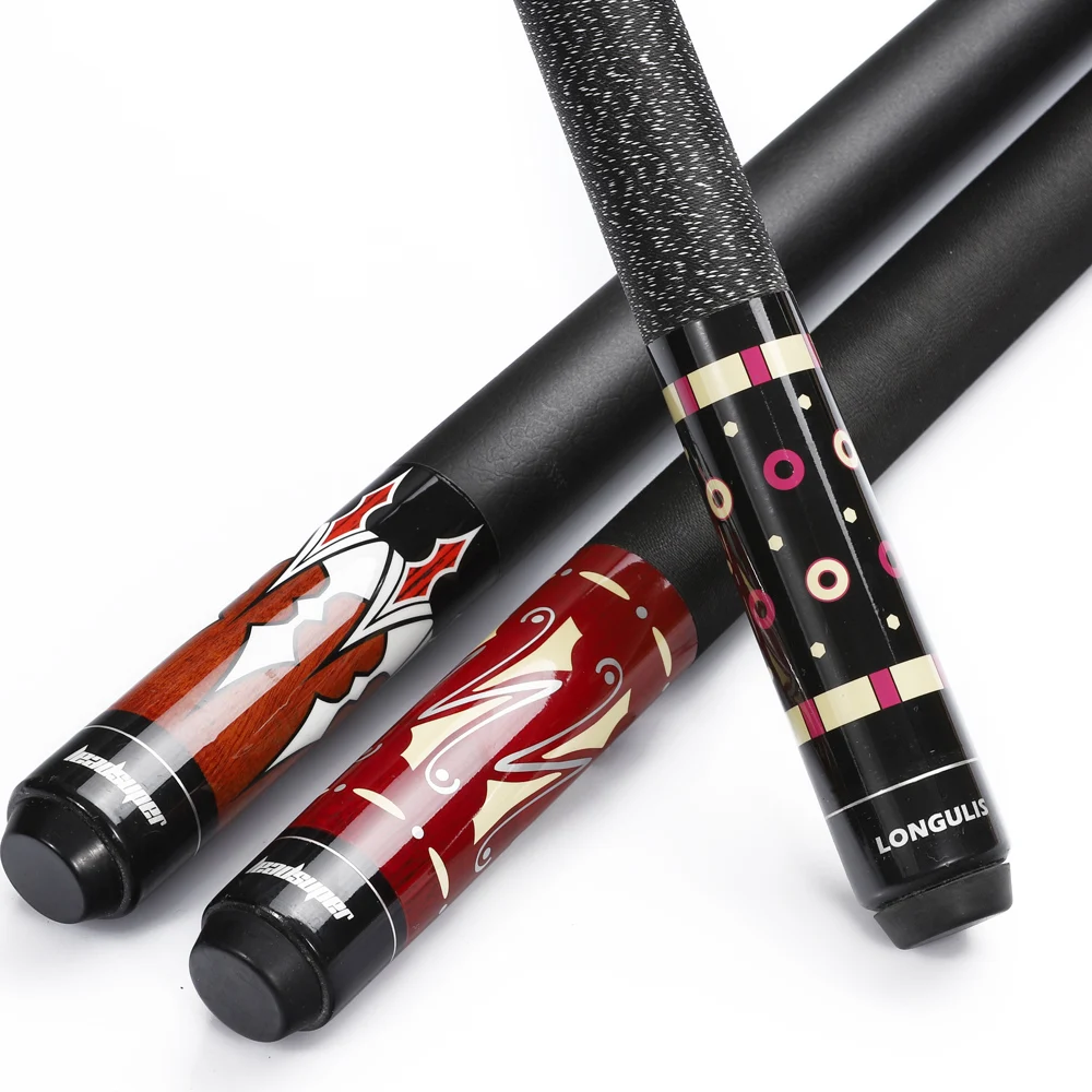Leadsuper RE1 3 Cue 13 мм наконечник отборный жесткий кленовый вал ирландский Лен и ПУ