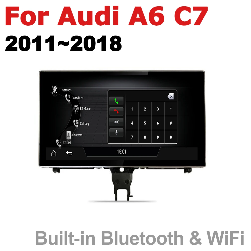 TBBCTEE для Audi A6 C7 2011~ AU MMI RMC 2 din Android gps автомобильный проигрыватель mlutimedia стерео Navi навигация Android авто