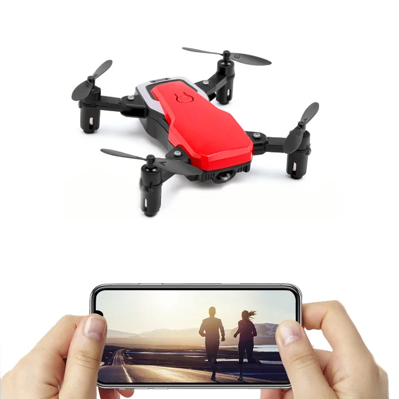 

Cross Border New Style Mini Unmanned Aerial Vehicle Folding High-definition Profession Aerial Remote-control Aircraft Return Qua