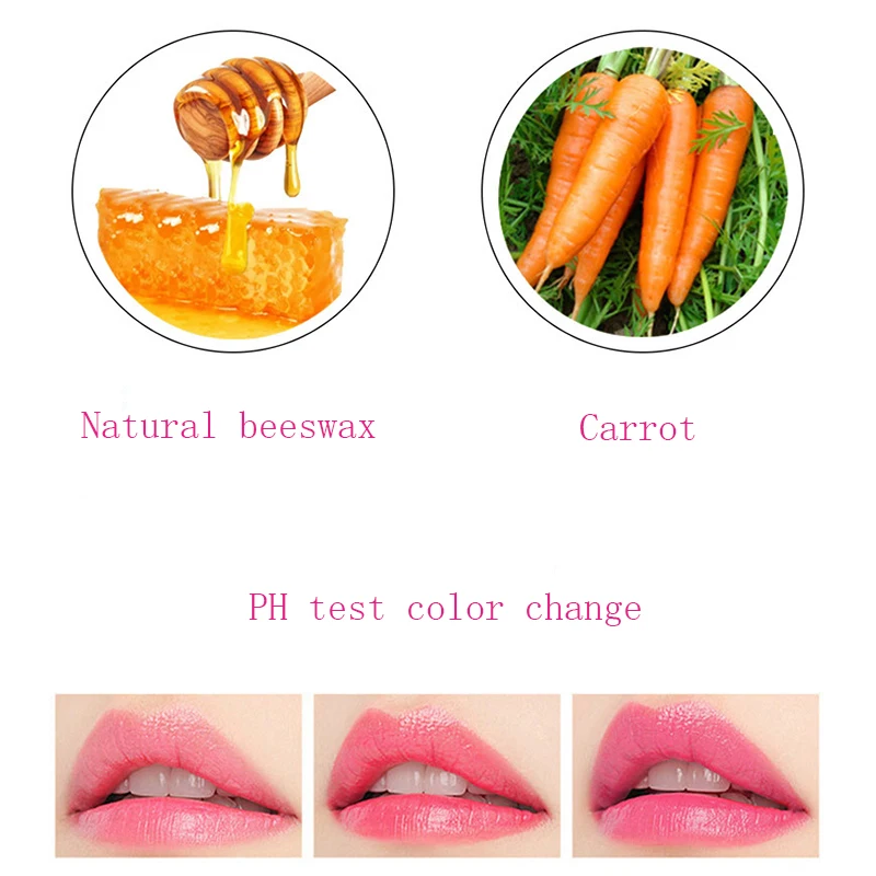 Косметический макияж волшебная помада натуральный увлажняющий бальзам для губ