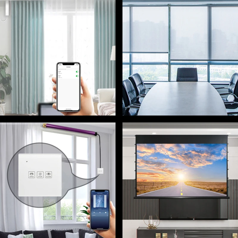 EU ǥ Ʈ ġ ġ Ʈ //Ŀư ġ 100V-240V Alexa Google Ȩ Zigbee 3.0 Tuya/Smart Life