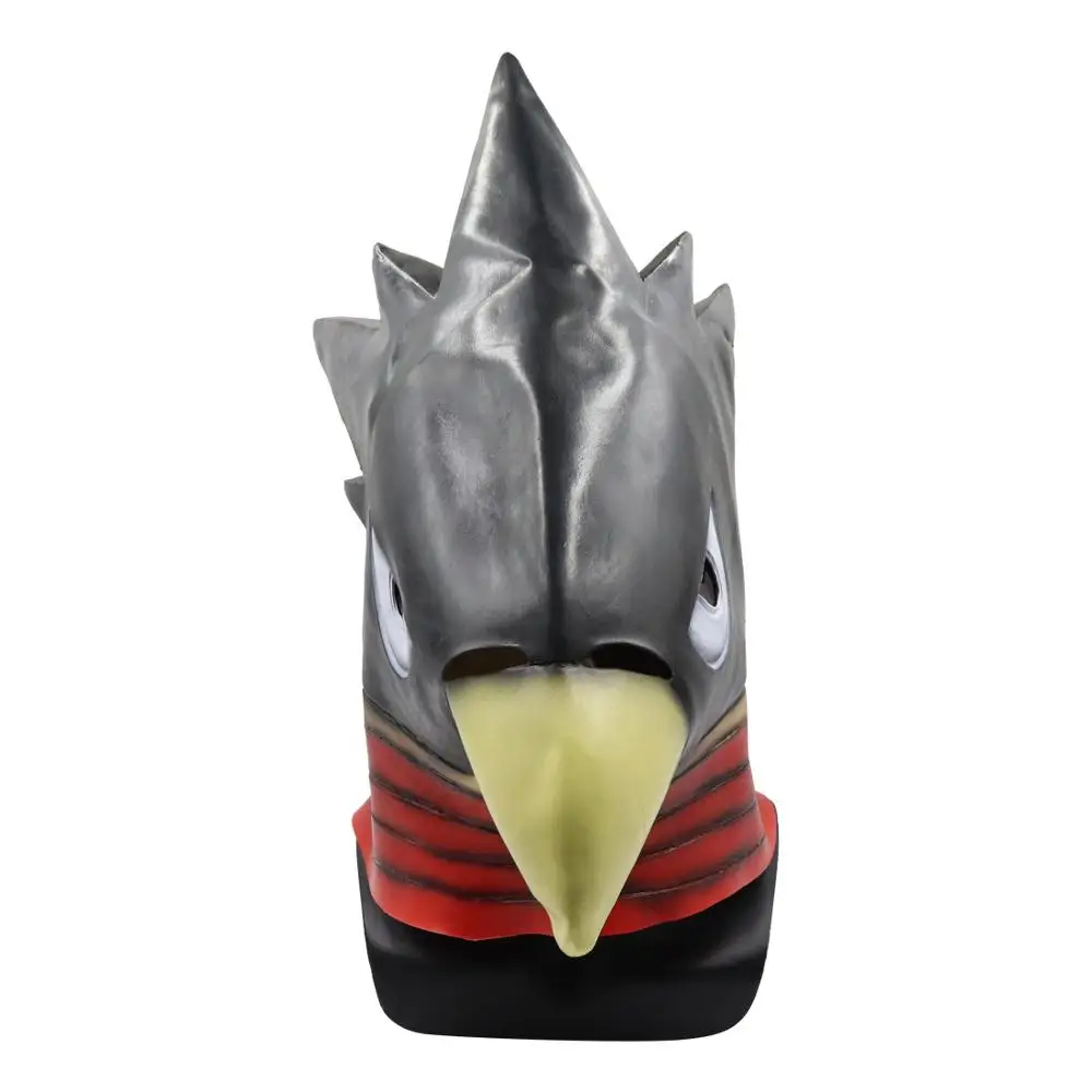 

My Hero Academia Tokoyami Fumikage Crow Masks Black Cosplay Halloween Props