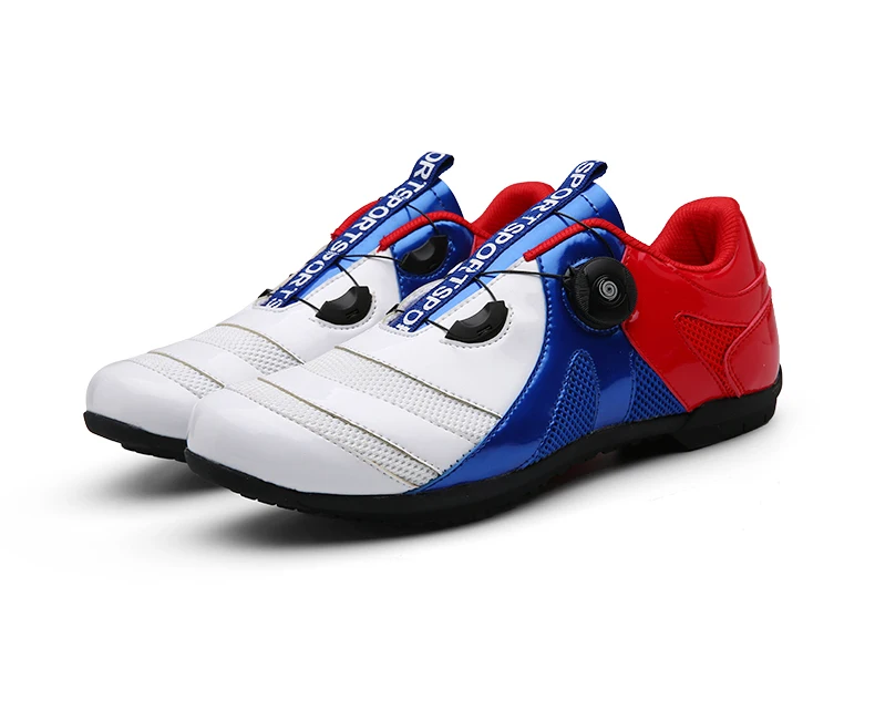 Tide Speed Lacing Professional Cycling Shoes Men Women Bicycle Sneakers Breathable Light Road Bike Shoes Outdoor Lovers