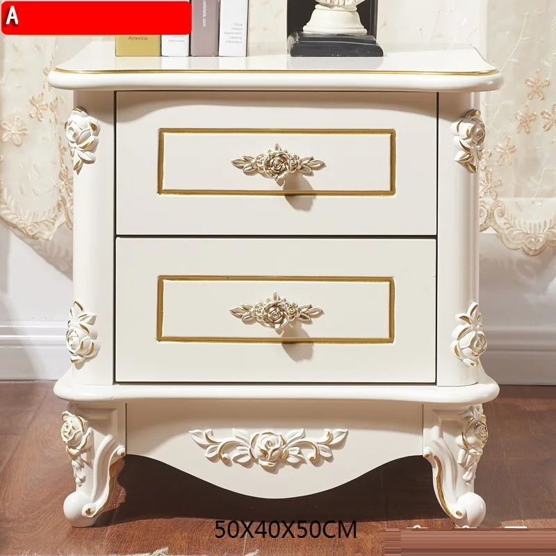 Mesillas Noche Para El Side Mesa Armarios Европейский деревянный шкаф Quarto Mueble De Dormitorio мебель для спальни прикроватный столик - Цвет: Number 13
