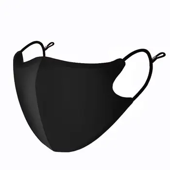 

Personality 3D Mask Upgraded Version Men Women Dustproof Earloop Face Mouth Mask Kids Children Breathable Valve Mask