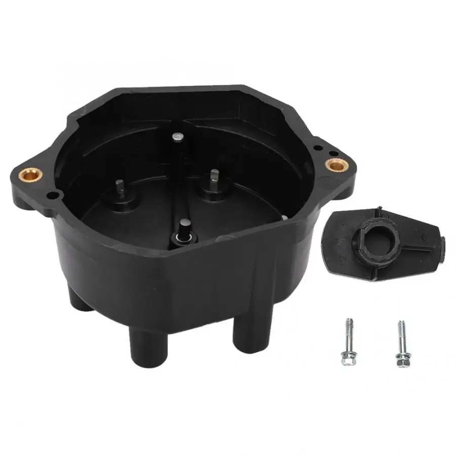

Distributor Cap Rotor Button Fits for Nissan Navara D22 Pathfinder VG33E 22100-1W601 Ignition Coil Accessory for Nissan