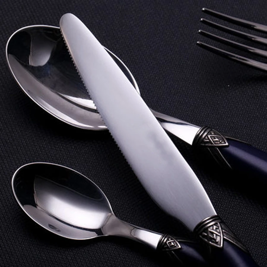 Набор столовых приборов и вилок из вечерние стали 60N0015|cutlery set|flatware setstainless steel flatware