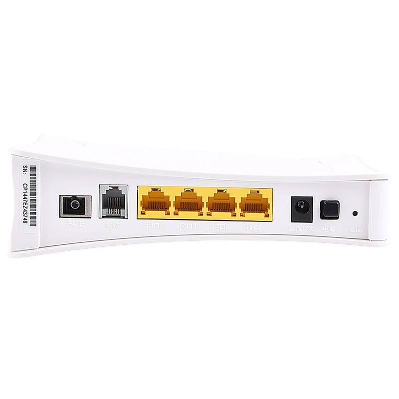 ONU TG1600ez V3 4FE+ 1 голос+ WiFi 4 POTS интерфейсы Gpon/epon onu высокое качество