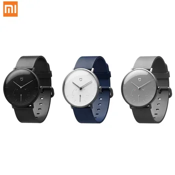 

Xiaomi Mijia Quartz Smart Watch 3ATM Water Resistant With Alarm Sport Sensor BLE4.0 Smartwatch Gift For Android IOS