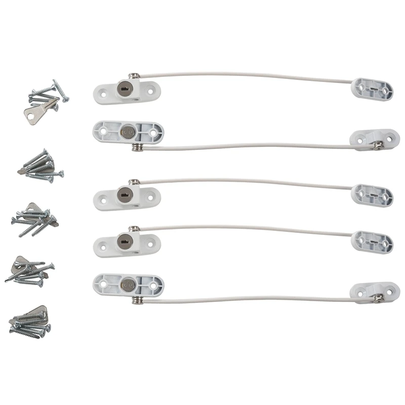 

5 Pieces / Piece Child Window Protection Baby Window Protection Lock Child Window Stopper Lock