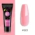 Phoenixy Poly UV Gel For Manicure 15ML Nail UV Gel For Extension Color Nail Gel For Nails Art Painting Gel Nail Art Emal