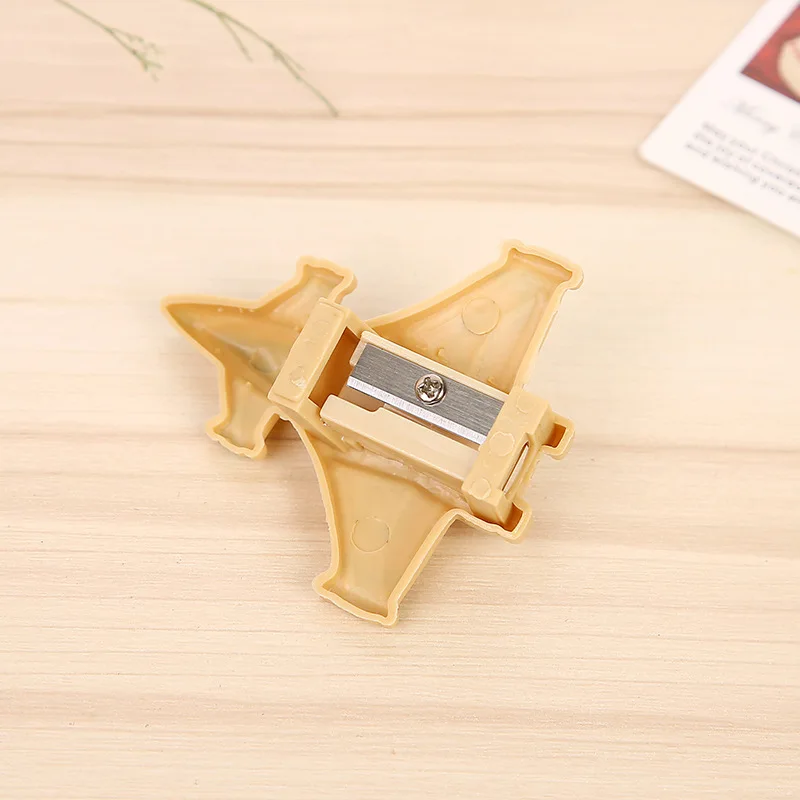 1pcs Random Cartoon Mini Fighter Pencil Sharpeners For Kids Fashion Creative School Toy Supplies Kawaii Sharpener - 5