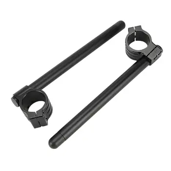 

Motorcycle Handlebar Racing Adjustable CNC 31/32/33/35/36/37/39/41/45/48/50/51mm Clip On Fork Handlebars Handle Bar Cafe Racer,