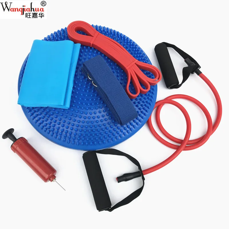 

Balanced Cushion Fitness Suit Latex Pull Cover Chest Expander "Stretching Belt Resistance Band Amazon Cross Border Fitness Suit-