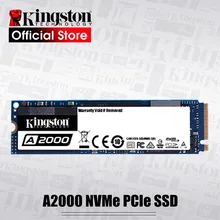 Kingston A2000 NVMe M.2 2280 PCIe SSD 250 ГБ 500 ГБ 1 ТБ Внутренний твердотельный диск Жесткий диск SFF для ПК ноутбук ультрабук
