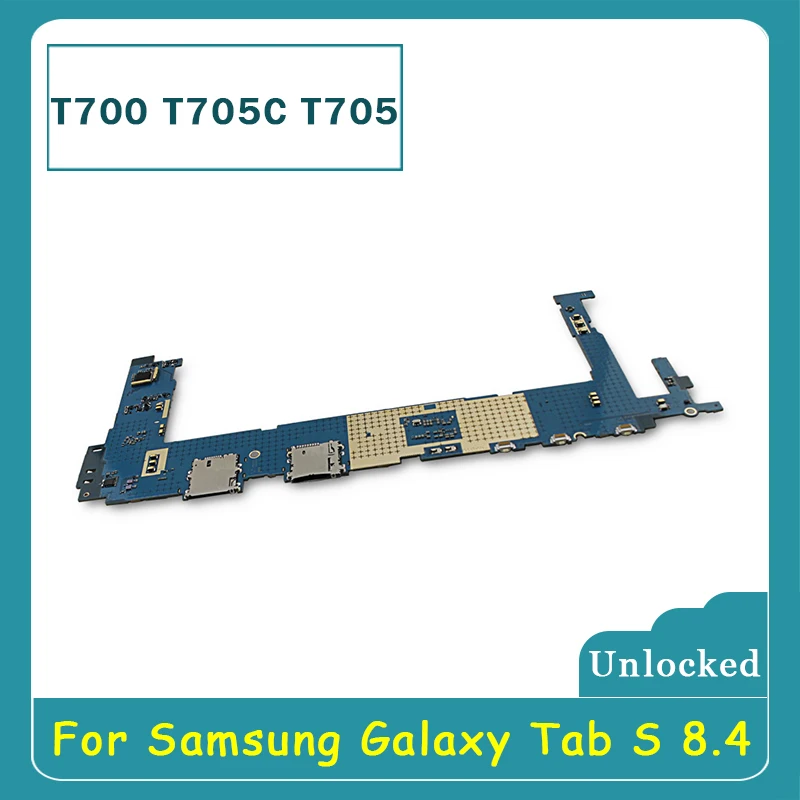 TDHHX 100% разблокированная Материнская плата Логическая для Samsung Galaxy Tab S 8 4 T700 T705C T705