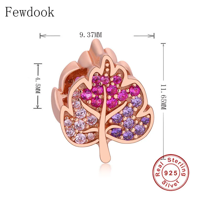 FC ювелирные изделия подходят оригинальный бренд Шарм браслет 100% 925 Серебряный