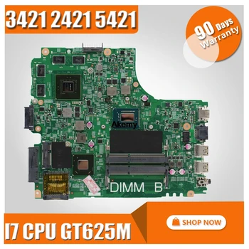 

CN-04FF3M 04FF3M 4FF3M FOR DELL INSPIRON 2421 3421 5421 laptop motherboard I7-3537U mainboard 12204-1 DNE40-CR PWB 5J8Y4