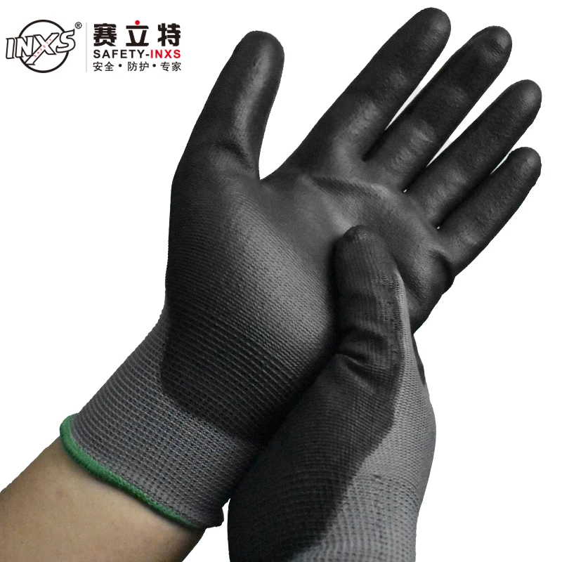 face shield for spraying chemicals 10 Pairs Antistatic Touch screen Gloves Anti Static Electronic Working Gloves Pu Coated Finger PC Antiskid solvent respirator