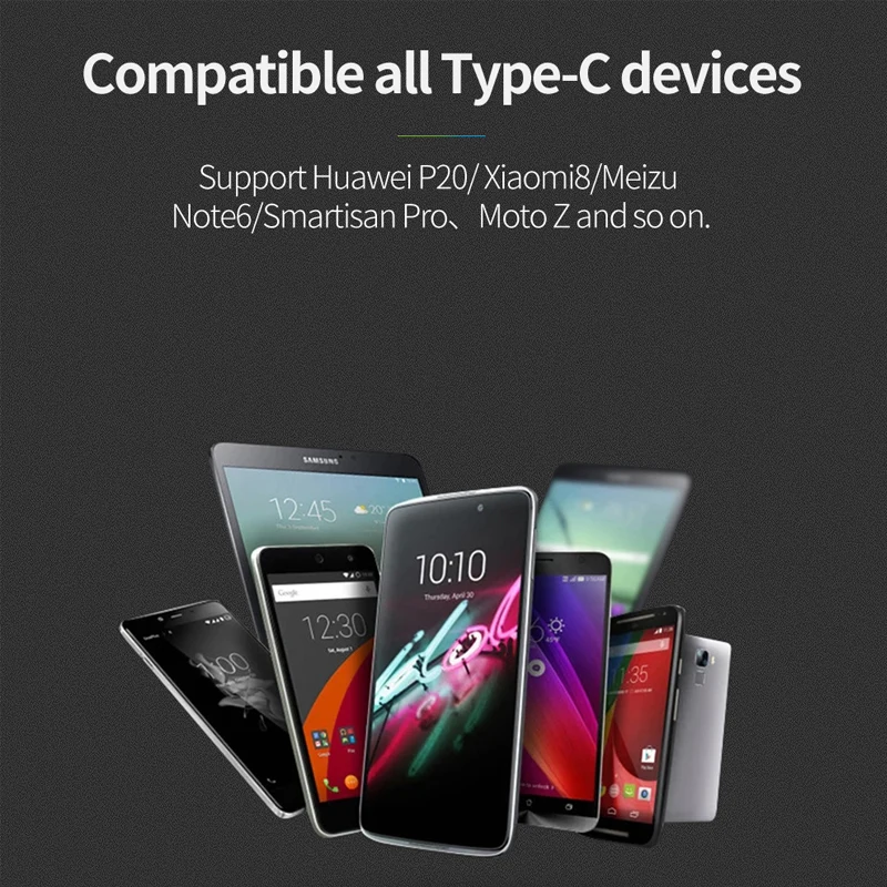 Type-C до 3,5 мм кабель для наушников адаптер usb 3,1 type C USB-C штекер 3,5 мм AUX аудио разъем для samsung huawei Xiaomi Mi 8