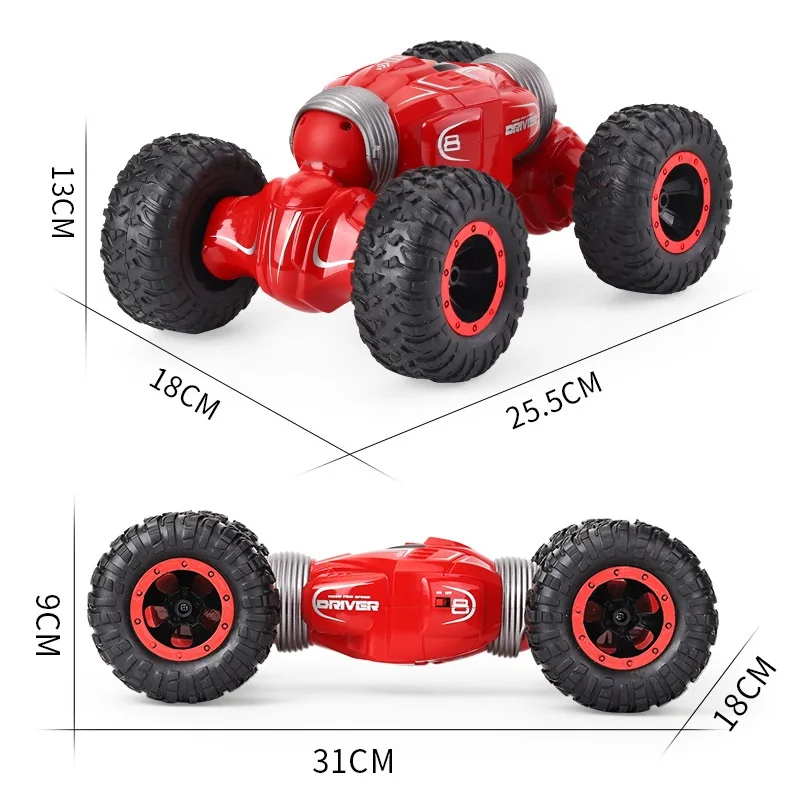 Машинка на радиоуправлении 4WD трюковая машинка игрушки 2 4 ГГц крутящаяся