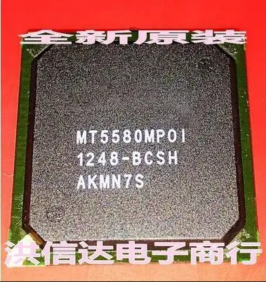 100% оригинал 1 шт. MT5580MP01 MT5580MPOI-BCSH BGA | Электроника