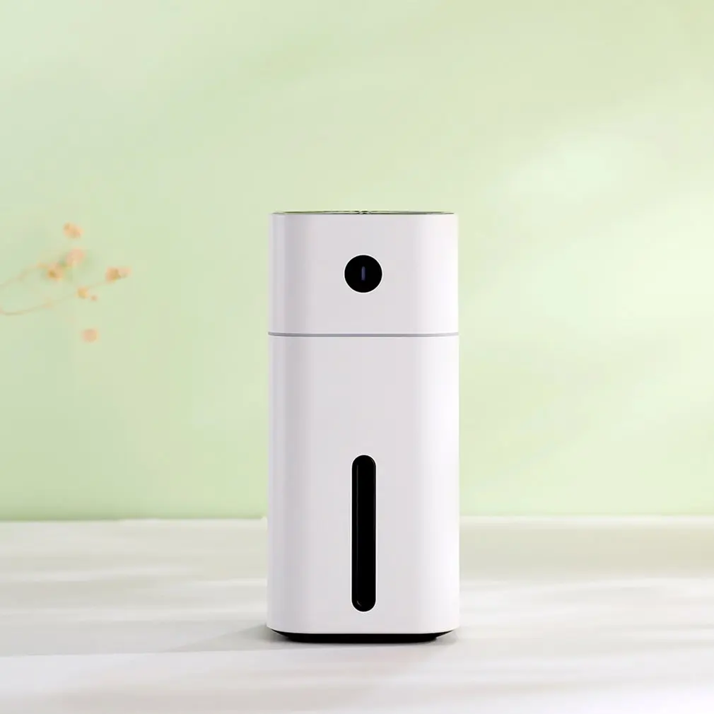 

USB Air Humidifier Essential Oil Diffuser with Colorful LED Light Mini Portable Humidifier for Home Office Car