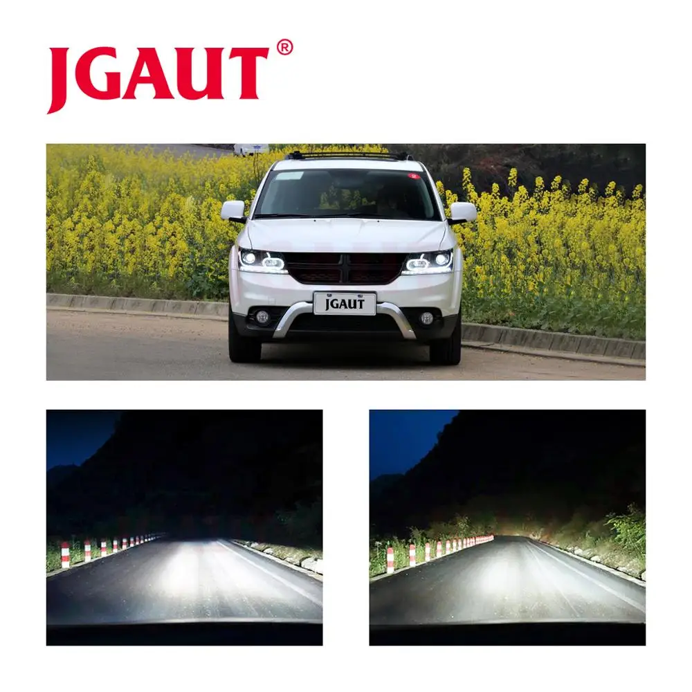 Автомобильная сборка головной лампы для Dodge Journey фары 2009- светодиодный фонарь DRL Объектив Двойной Луч Биксенон HID Q5 весь комплект